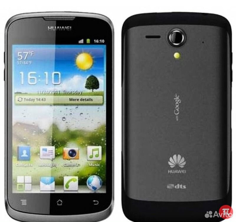 Прошивка для телефона HUAWEI U8815 Ascend G300 (Black) .