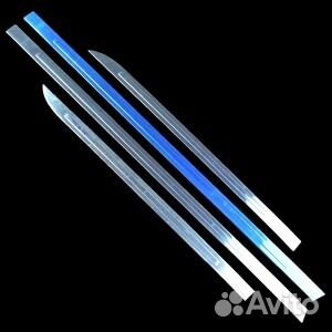 Молдинги на двери Peugeot 508