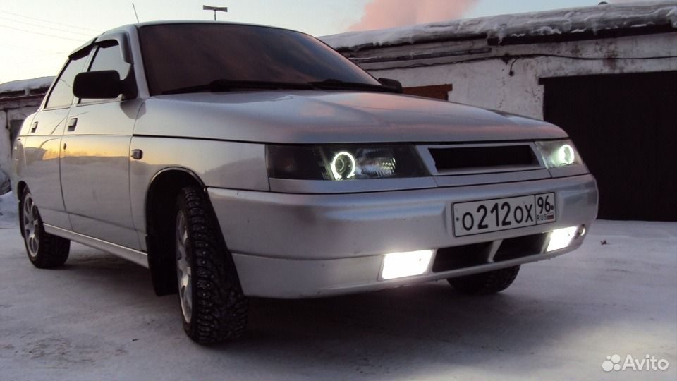 Ангельские глазки на ВАЗ 2110