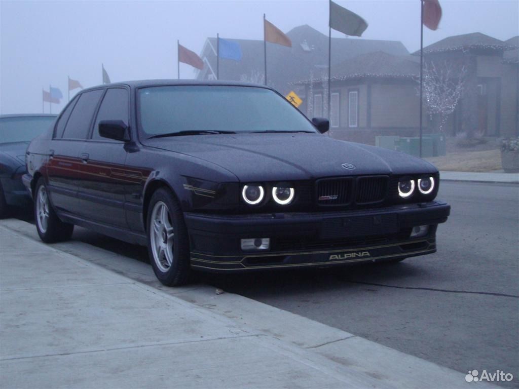 Ангельские глазки на бмв E32 - BMW E32