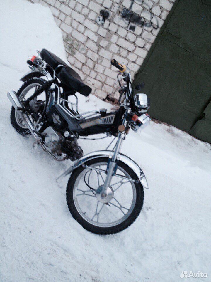Мопед Дельта