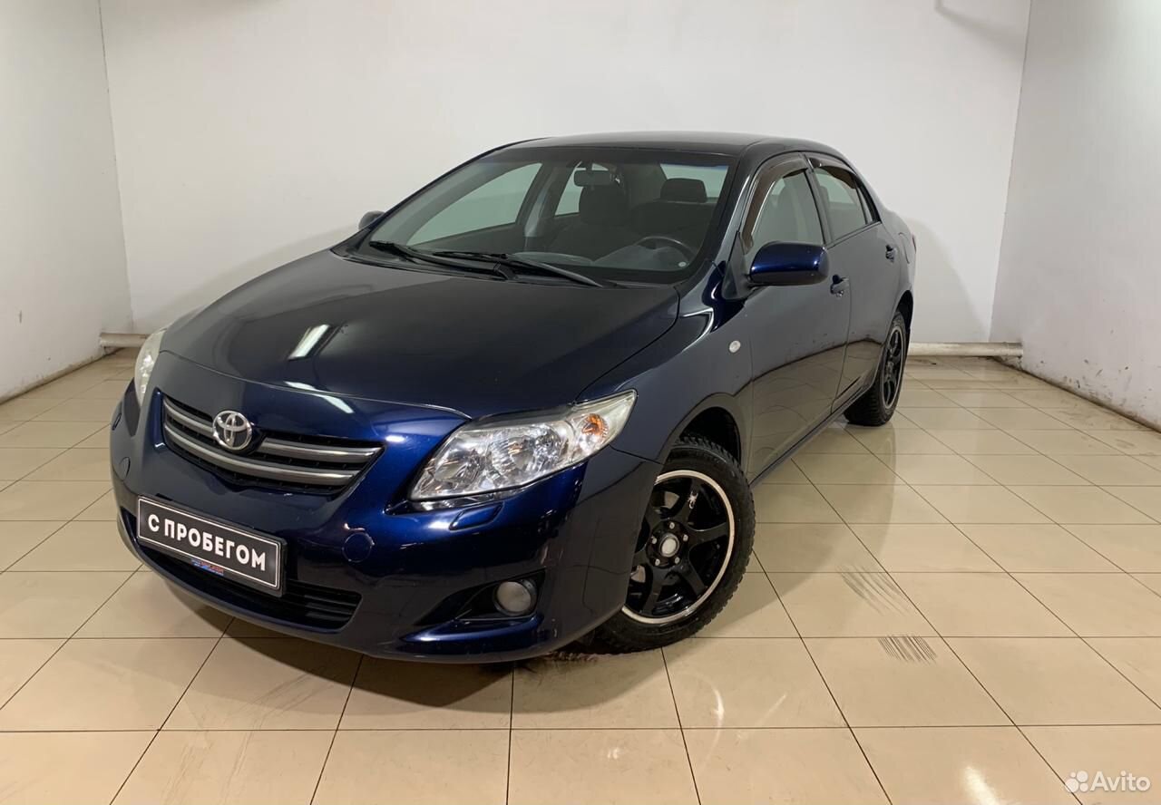 Toyota Corolla `2008