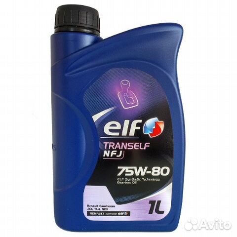 ELF TRANSELF NFJ 75W-80 (1L) (Ulei cutie de viteza) - Preturi