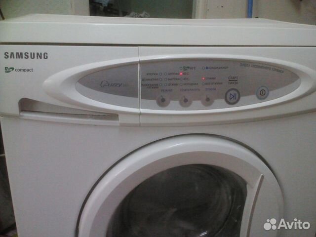 инструкция к машинке стиральной Samsung - фото 8