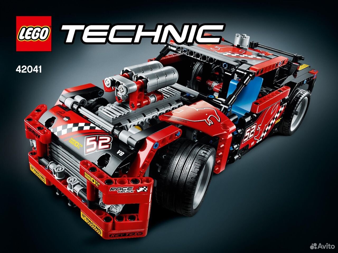 Конструктор LEGO Technic 8041 гоночный грузовик