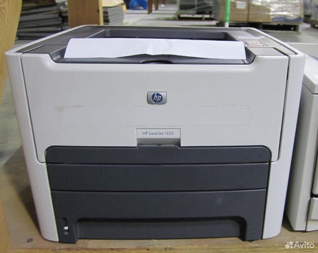 Купить Принтер Hp Laserjet 1320 Бу