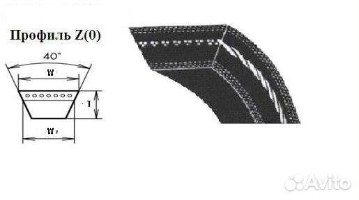 Купить Ремень Профиль А