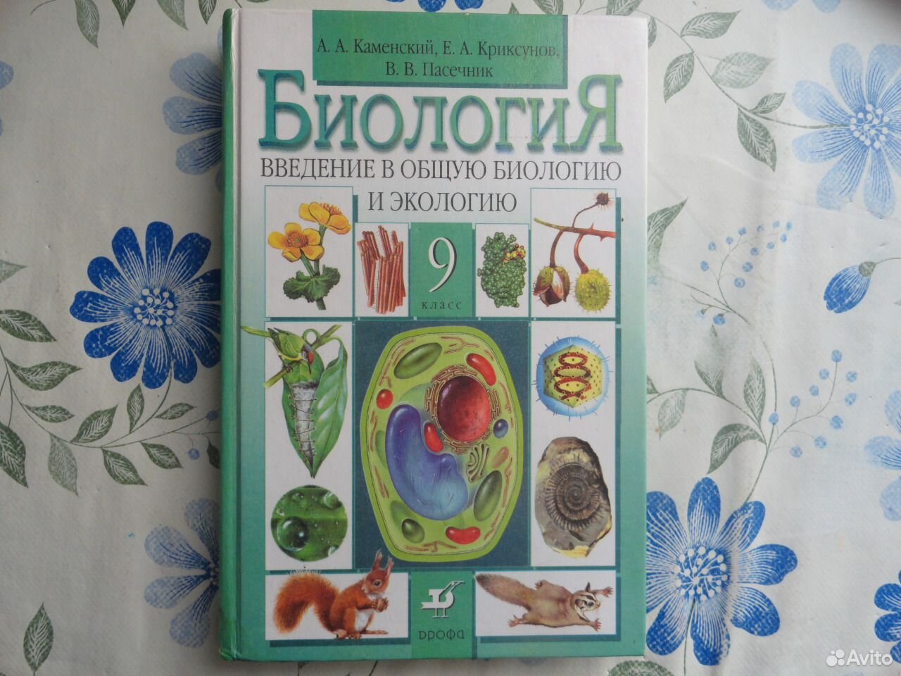 Учебник биологии 6 класс пасечник дрофа