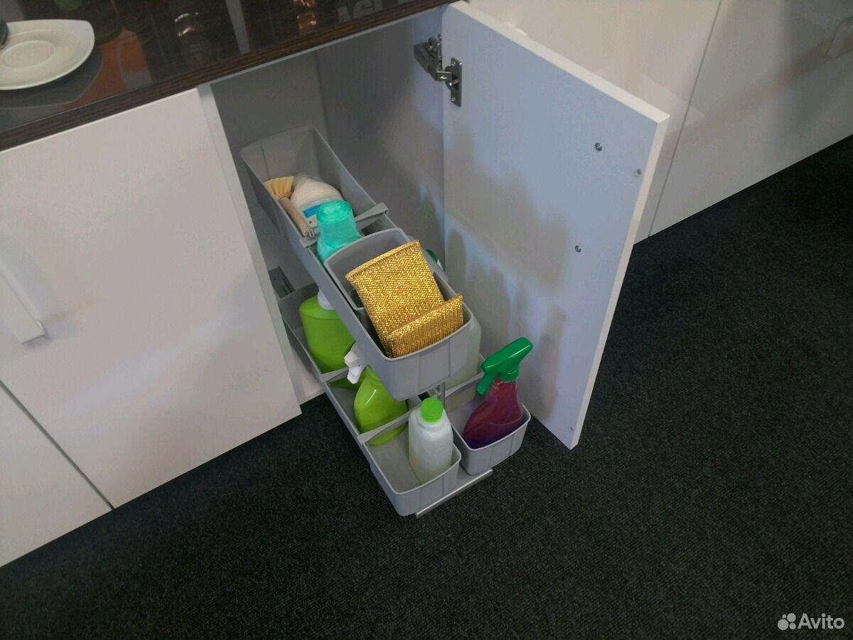 выдвижной контейнер под мойку для кухни икеа
