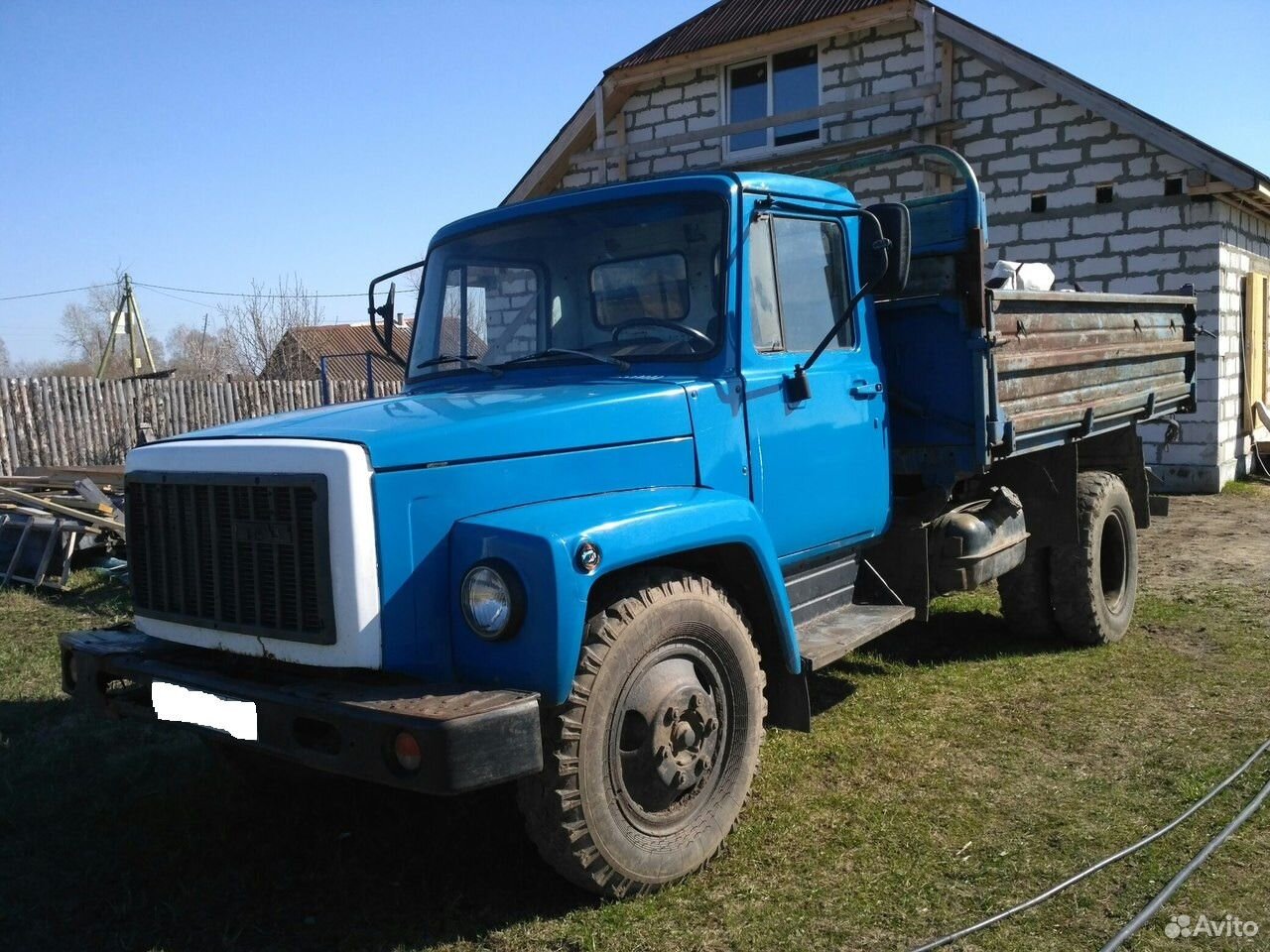 САЗ 3507 самосвал