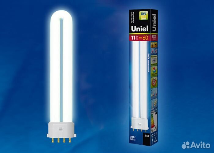 Энергосберегающие линейные люминесцентные лампы Uniel обеспечивают высокую