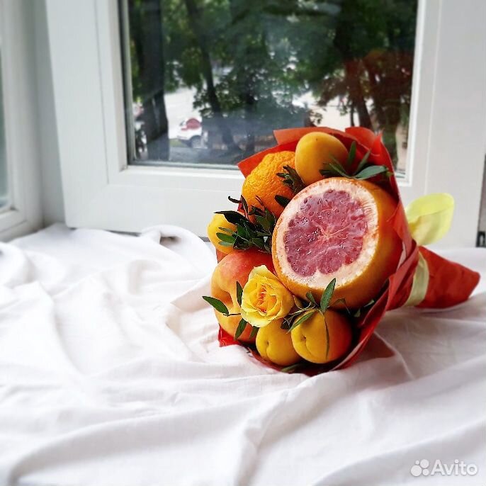 Букет из фруктов купить на Зозу.ру - фотография № 7