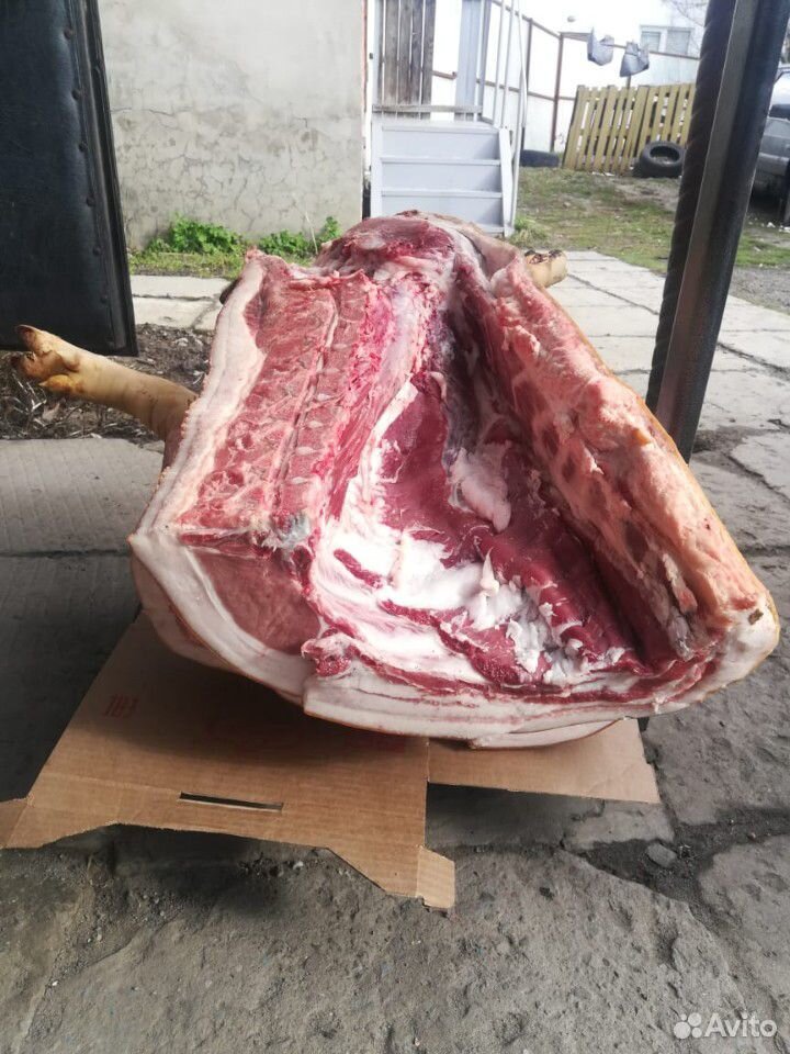 Мясо свинины домашнее купить на Зозу.ру - фотография № 1