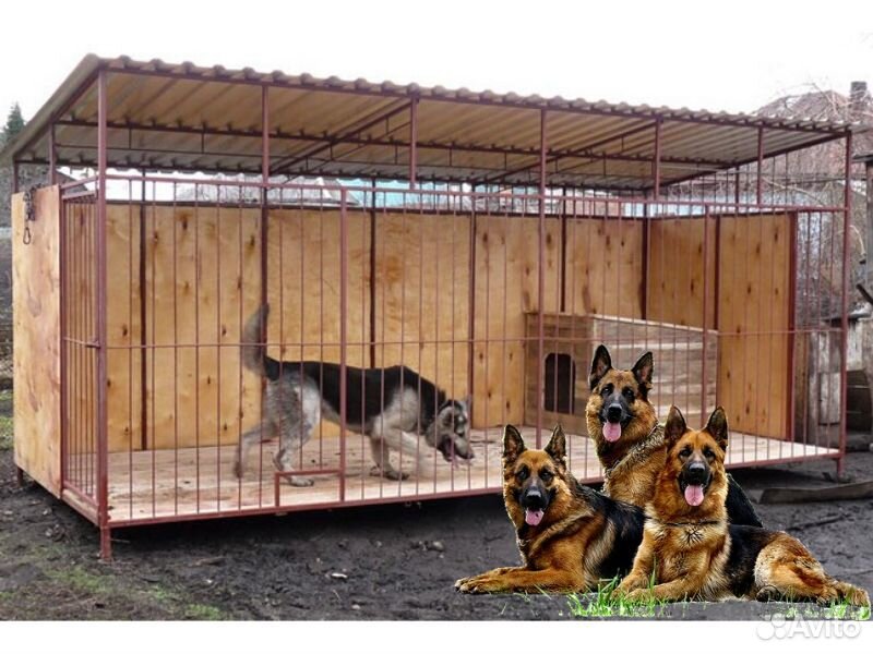 Вольер 2х3 для собаки дворняги купить на Зозу.ру - фотография № 7