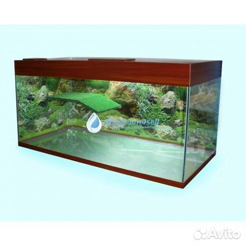 Продаю аквариум на 100 литров купить на Зозу.ру - фотография № 1