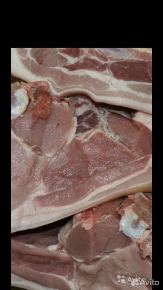 Свежее мясо свинина купить на Зозу.ру - фотография № 2