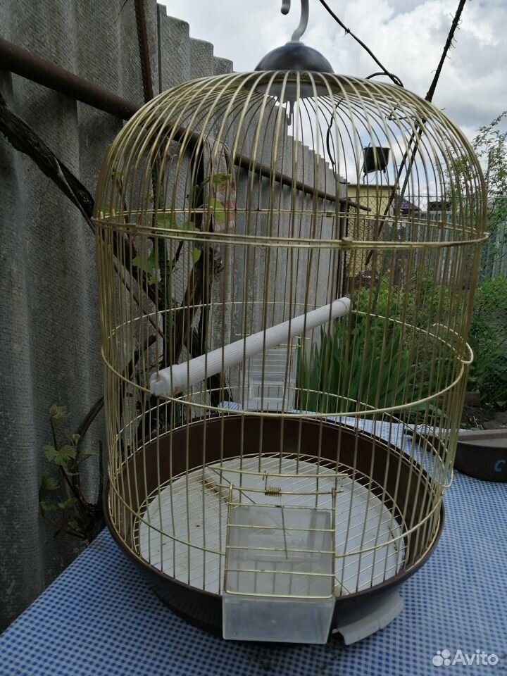 Клетка для птиц купить на Зозу.ру - фотография № 1