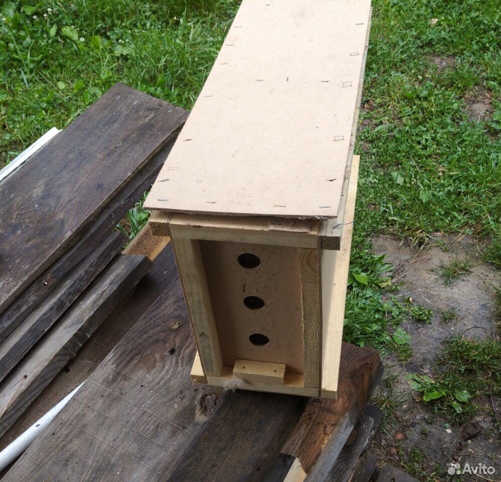 Ящик (тара) для пчелопакетов, Ловушка для роёв купить на Зозу.ру - фотография № 3