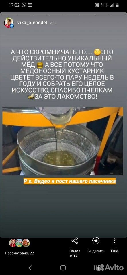 Мёд алтайский купить на Зозу.ру - фотография № 4
