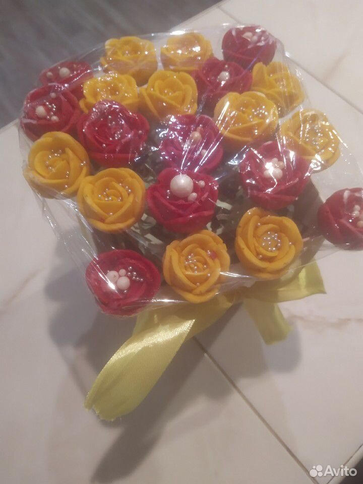 Букеты из шоколадных роз купить на Зозу.ру - фотография № 4
