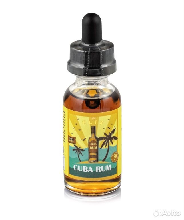 Эссенция Elix Cuba Rum, 30 ml кубинский ром купить на Зозу.ру - фотография № 1