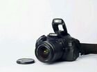 Canon 600D + kit 18-55 объявление продам