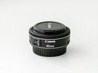 Canon Lens EF 40mm 1:2.8 STM объявление продам