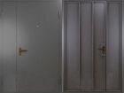 Тамбурные металлические двери с декором объявление продам