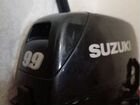 Мотор лодочный Suzuki 9,9 объявление продам