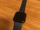 Apple watch 5 - 44 мм - чёрные объявление продам