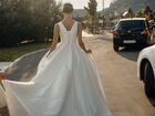 Свадебное платье и халатик объявление продам