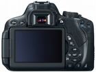 Canon 650D kit 18-55 III новый объявление продам