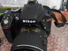 Зеркальный фотоаппарат Nikon 3300 18-55 объявление продам