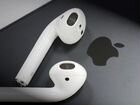 Наушники Apple AirPods Оригинальные Ростест объявление продам