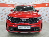 Kia Sorento 2021 красный