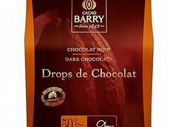 Шоколадные термостойкие капли Cacao Barry 50