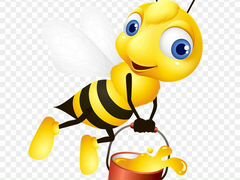 6 ульев с пчёлами