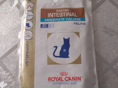Лечебный влажный корм для кошек royal canin gastro