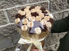 Цветы из настоящего бельгийского шоколада