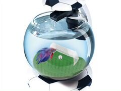 Новый аквариум Tetra Cascade Globe Football
