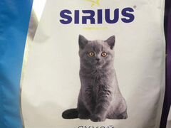 Сухой корм для котят Sirius (Сириус) 1,5 кг