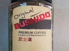 Кофе bushido