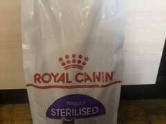 Корм Royal Canin sterilised 37