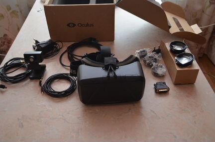 Очки виртуальной реальности Oculus Rift DK 2