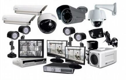 Установка систем охранны и видеонаблюдения