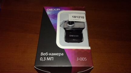 Веб камера Dexp J-005