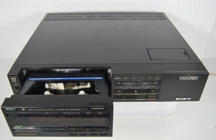Sony SL-HF950 betamax
