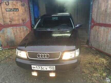 Audi A6 2.6 AT, 1996, седан