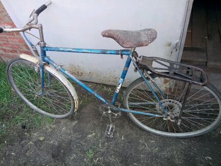 Велосипед СССР под востановление