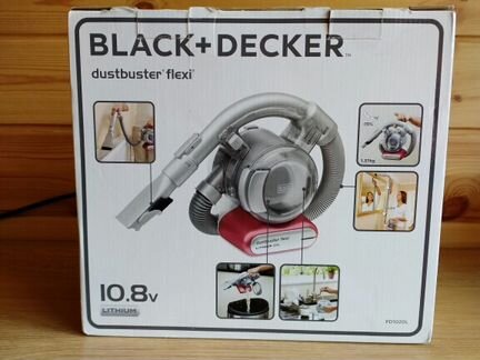 Пылесос Black&Decker dustbuster flexi 10.8 v